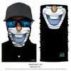 Bandanas 3D Nahtlose Sport Bandana Joker Tier Radfahren Multifunktionale Camo Kopfbedeckungen Outdoor Wandern Stirnband Halloween Schals