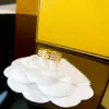 Love Ring Gold Luxurys Designers Letter Pearl F Rings Women Men Wedding Engagement Jewelry Size 6 7 8 With Box 2211045Z251G