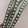 Bandes 3m 96LEDs/m DC5V Adressable SK6812 Led Pixel Strip Non étanche; IP20 96pcs SK6812/M Avec 96pixels; PCB NOIR