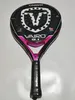 Badminton Rackets Vairo 91 Padel Porfessional Series Palas 3 Layer Carbon Fiber Board Paddel EVA Face Tennis Beach 221104