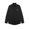 여름 남자 셔츠 디자이너 패션 클래식 편안한 캐주얼 비즈니스 100% 면화 격자 무늬 남자 공식 셔츠 sizem-3xl 108