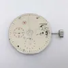 Bekijk reparatiekits 31,3 mm Beweging met 2 Register Mechanische chronograaf voor Seagull ST1901 TY2901