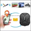 Araba GPS Aksesuarları TK905 GPS Tracker Araba TKStar 2G Gerçek Zaman İzleme Ses Monitörü Bekleyici 90 Günlük Bekleme Su Geçirmez Web Ap DHDSL