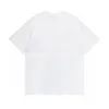 Sommar lyxiga mode m￤n t shirt personlighet design bokstaven tryck rund hals kort ￤rm l￶s t-shirt casual topp svart vit asiatisk storlek m-2xl