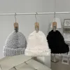 Bérets INS Corée Femmes Chapeaux Automne Hiver Fausse Fourrure En Peluche Doux Chaud Panama Casual Crâne Bomber Tricoté Bonnet Gorras