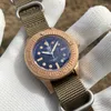 Armbandsur SteelDive 62mas Mens Automatic Watches Men Dive Watch Bronze Mechanical Wristwatch 300m vattent￤t BGW9 Luminous Sapphire