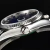 女性は自動メカニカルステンレス鋼ストラップギフトウォッチsiery wristwatch design montre de luxe 36mmを見る
