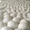 Other Laundry Products 6CM Practical Laundry Clean Ball Reusable Natural Organic Fabric Softener Premium Organic Wool Dryer Balls