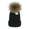 2022 Lüks Beanies Tasarımcı Şapkalar Kış Kış Düşen Mavi Kahverengi Beanie Kap şapka Mektup Moda Kadın Erkekler Fasulye Tıknaz Örgü Sıcak Sahte Kürk Kapakları Unisex Kalın Bonnet 11 Renk