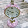 Table Clocks European Creative Desk Digital Clock Alarm Vintage Nixie Luxury Office Antiques Budzik Watch 50ZZ