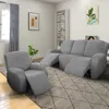 Stoelhoezen 1/2/3 Zits Fauteuil Sofa Cover Elastische Massage Bank Kussenovertrekken Spandex Lounger Fauteuil Dek Luie jongen