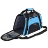 Housses de siège de voiture pour chien transporteur de chat sac pour animaux de compagnie à côtés souples voyage pour chats chiens chiot confort Portable pliable