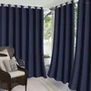 Curtain Easy To Install Eco-Friendly French Sash Door Window Drape For Outdoor