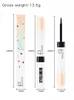 Pudaier kleurrijke vloeistof eyeliner pen oog make-up waterdichte snel drogende gladde matte ultra-fijne oogvoering draagbare cosmetica