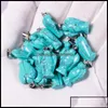 Charms charms smycken fynd komponenter naturliga sten ￤ngel rose kvart tigrar ￶ga opal h￤ngen kristall klar c dhbgj drop leverera otvp9
