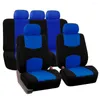 Steering Wheel Covers Universal Seat Washable 118 56cm 9Pcs Foldable For Car Truck SUV Van