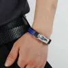 Link Armbänder Vintage Koreanischen Stil Persönlichkeit Flamme Wolke Muster Charms Armband Für Männer Edelstahl Armreif Armband Schmuck 2023