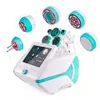 Nouveau style vert 5 en 1 machine mincerante 40 k cavitation vide rf cellulite élimination