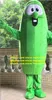 Green Cucumber Vegetable Mascot Costume Adult Cartoon Character Outfit Suit Gather Ceremoniously Cartoon Clothing zz9515