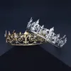 Palace Stijl Luxe Crystal Hairband Verjaardag Geschenk Hoofdkleding Bridale trouwjurk Crown TS-J2842