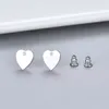 Designer stud earring heart earrings woman diamond jewellery thick hoops orecchini simple famous letter round exquisite small dangle earings luxurious jewelry