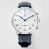 IWCS Uhr LW BP-Factory Herren Country SUPERCLONE Freizeituhr Portugal Sieben Meter Automatik Mechanisch Wasserdicht Glattes Haar Xcru