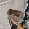 Petit sac design médiéval pour femmes, nouvelle écharpe à serrure pour minorité française, épaule unique, portée oblique, porte-monnaie Black Friday