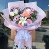 Neue Valentinstag Blume Wicked Paper Gift Wrap 20pcs/Pack Hochzeit Muttertag wasserdichtes Bronzing Gro￟handel CC