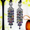 Dangle Earrings Godki Spring legl