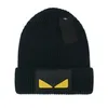 Beanie Designer Caps Men Men luksurys Projektanci dzianiny czapki męskie męskie czapki mody haft f-5