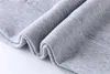 Сублимация пустых толстовок из белого капюшона для женщин Мужчины печатные рубашки с длинным рукавом для DIY Polyester3066259