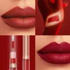 Lip Gloss Matte Liquid Lipstick Eenvoudig te kleuren Langdurige Lipgloss P8DD