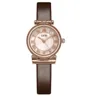 Gedi New Fall Watch Fashion Design Retro Style Quartz Women's Simple Temperament Watch Birthday Gift 13017