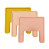 Food Grade Coverage Baby Himchair Mats Siliconen Peuter Voedingsdesk Volledige hoes Placemats