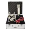 Microphones U87 Professional Condenser Microphone For Recording Podcast Live Gaming Microphone Kit with Arm Stand Shock Mount NEUMAN 221104