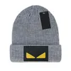 Beanie Designer Skull Caps Men Women Luxurys Designers gebreide hoeden heren dames mode-mode beanies borduurwerk f-6