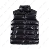 Winter heren vest klassieke donsvesten ontwerpen heren dames mouwloos gewatteerd jack warm windjack vest