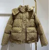 Designer Down Puffer Vestes Full Print Parkas Manteau Hommes Femmes Long Style Veste À La Mode À Capuche Manteaux Unisexe Motif De Broderie Survêtement Vêtements