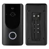 Doorbells Smart Doorbell WiFi Video Doorbell Twoway Audio Visual Intercom Camera Remote Viewing Wireless Door Bell for Home Security 221103