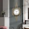 Wanduhren Luxus Kreative Uhr Mechanismus Metall Home Design Große Persönlichkeit Horloge Murale Dekorative ZP50BG