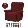 Stoelbedekkingen Recliner Slipcovers Stretch Fabric voor ligstoelen enkele stoel bankafdekking anti