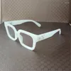 Lunettes de soleil Type de Real Po pour femmes, pare-soleil pour hommes et Jade, verres transparents 6005550