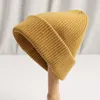 Wool Knit Beanie Casual hoeden Caps mode -accessoires voor vrouwen en mannen