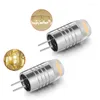 1 st G4 Mini LED -glödlampor 1,5W för DC 12V COB Aluminium Body Lamp Replacement Landscape Bulbs Chandelier Crystal