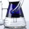 Flaskform diffunderade downstem -vattenpipor mini liten b￤gare bong perc glas bong klein ￥tervinna olje dabb riggar med sk￥l wp2286 wp2287