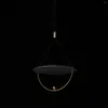 Pendant Lamps Nordic Led Iron Luminaire Suspendu Hanglamp Lustre Pendente Commercial Lighting Lights Kitchen Dining Bar Room