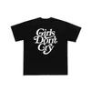 Men's T-Shirts Girls Dont Cry Human Made T-shirt Men Women Cotton Best Quality Black White Letter Printing Casual T shirts Tops Tee G221103