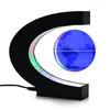 Magnetische Levitation 3D-Druck Globus Dekor Kreative Geschenkornamente 3 Zoll C-förmige Feldaufhängungstechnologie Ornamente