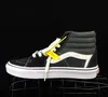 Mens High Top Footwear Fashion Canvas Shoes Flat High Top Women's Casual Shoes Cool Street Brand Shoes Classic Black White Oversize 48