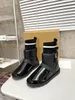 2022 New Snow Boots Women's Shoes Fashion Shining Warm Non slip Luxury Design 35-40 us4-9 box